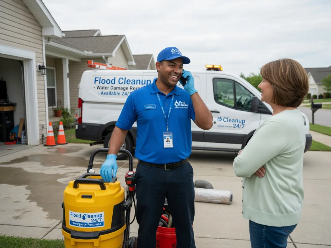 Flood Cleanup Cammal, PA FAQs