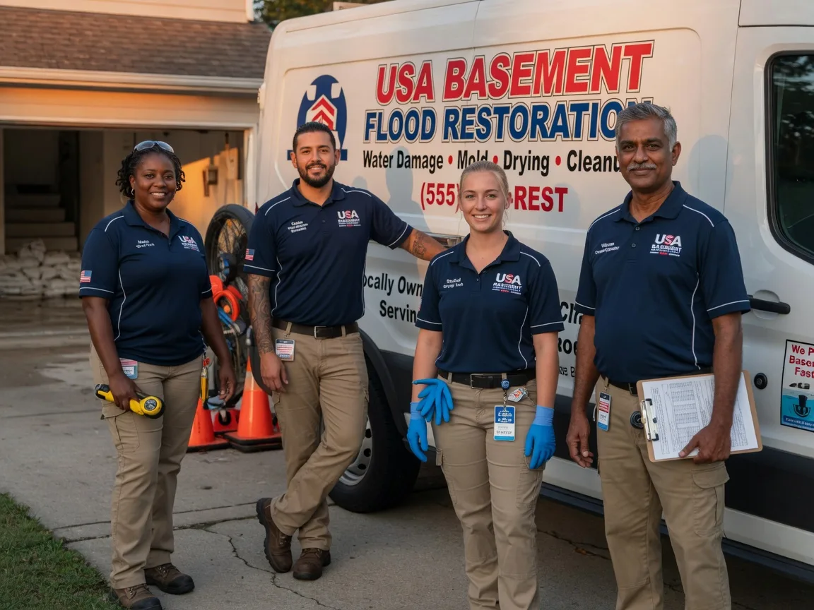 Basement Flood Cleanup company in Cammal, PA